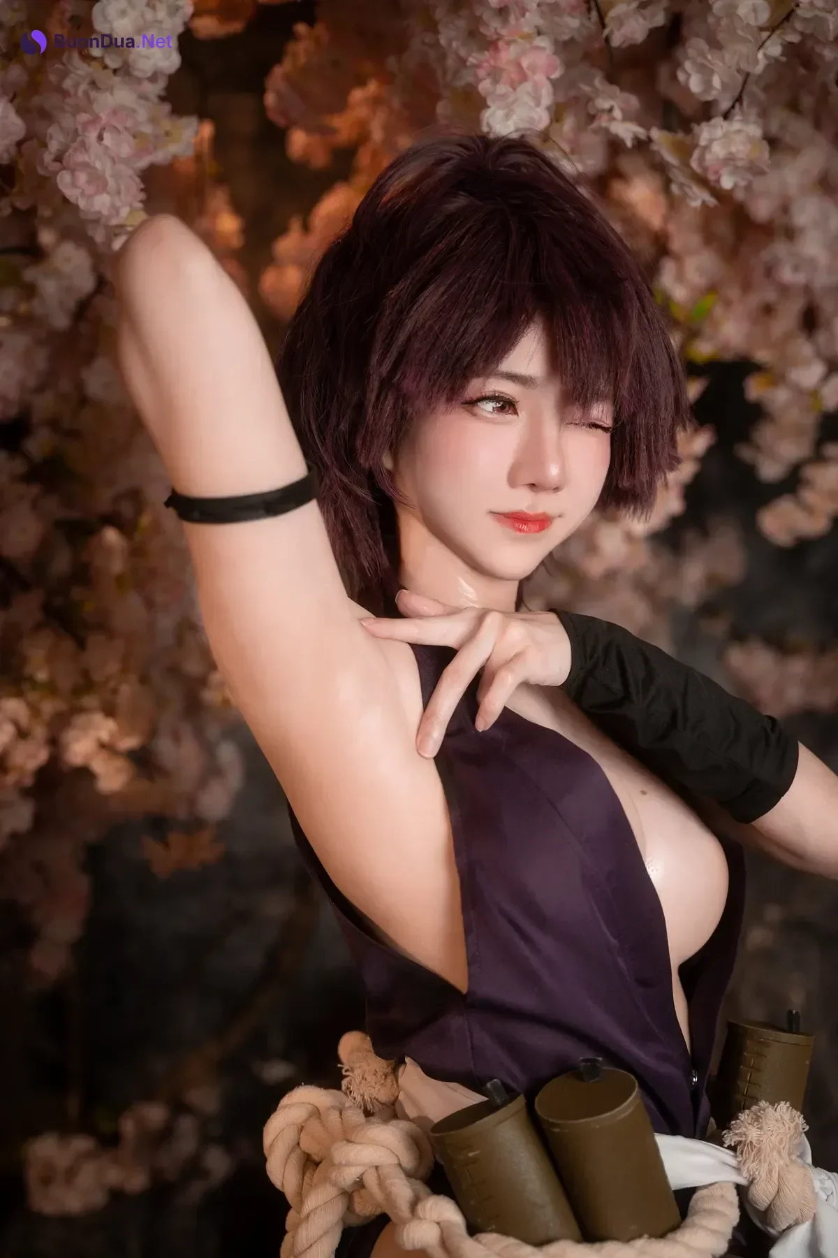 Cosplay Sally多啦雪 – Yuzuriha of Keishu - Photo 9