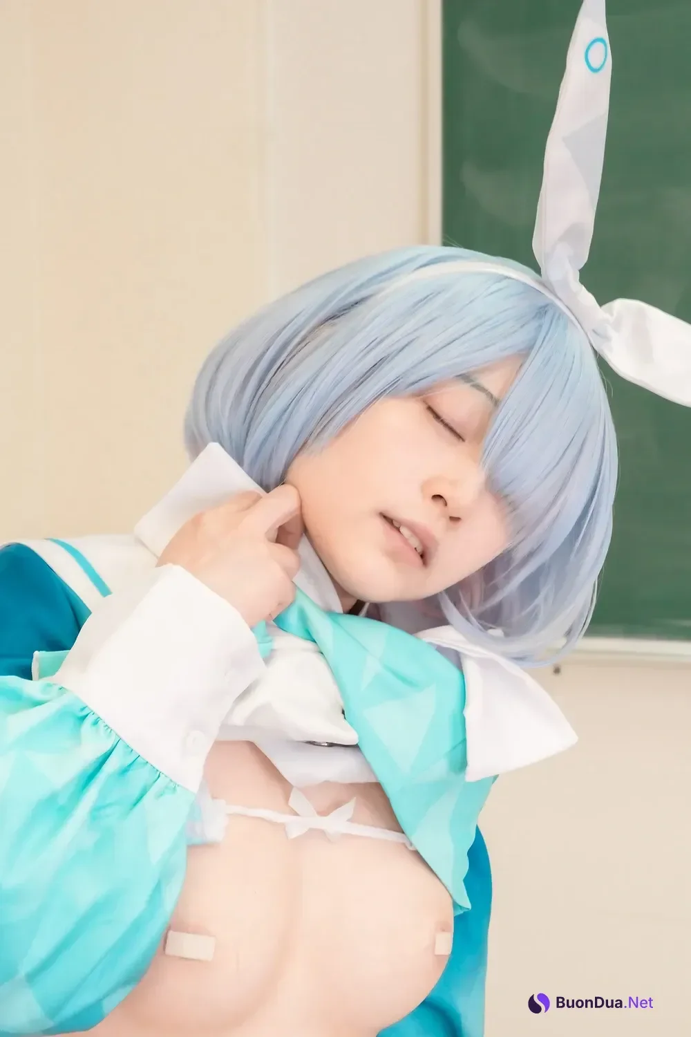 Cosplay Salt Melon 塩めろん。 – アロナちゃんと秘密の放課後 Set.01 - รูปภาพ 13