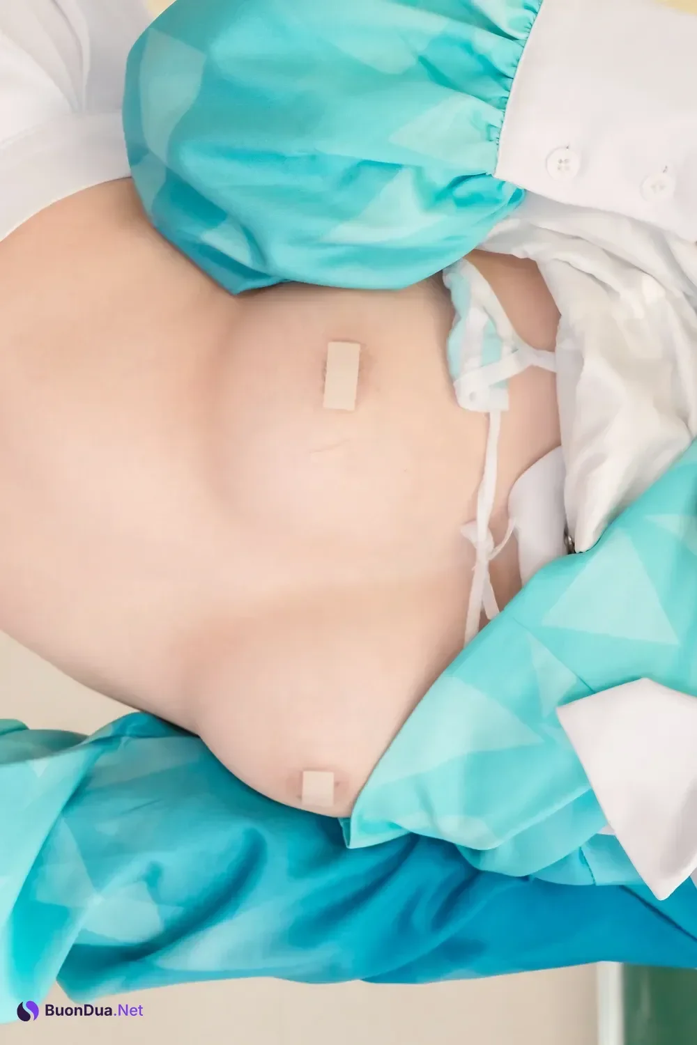 Cosplay Salt Melon 塩めろん。 – アロナちゃんと秘密の放課後 Set.01 - รูปภาพ 14