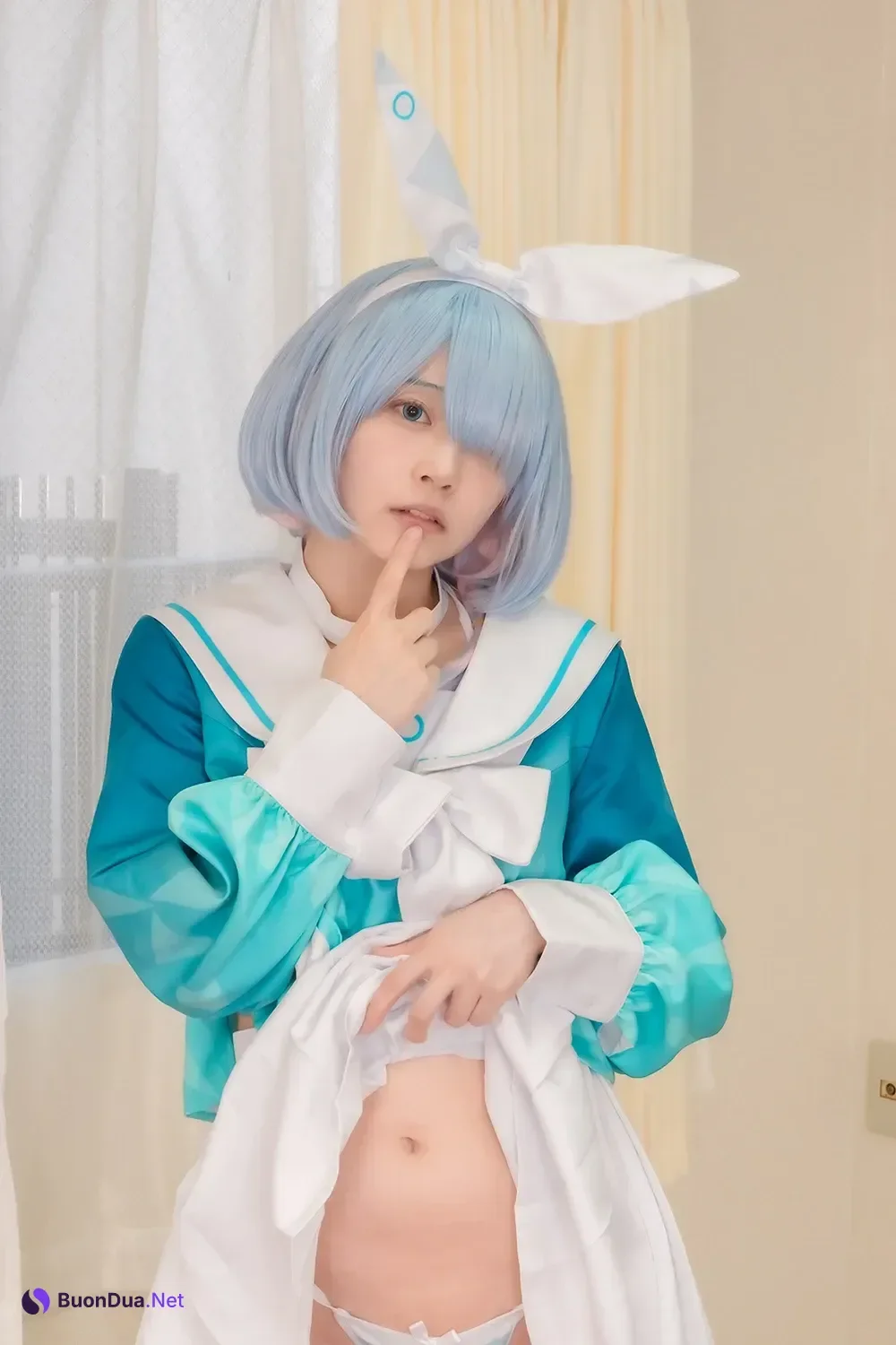 Cosplay Salt Melon 塩めろん。 – アロナちゃんと秘密の放課後 Set.01 - รูปภาพ 2