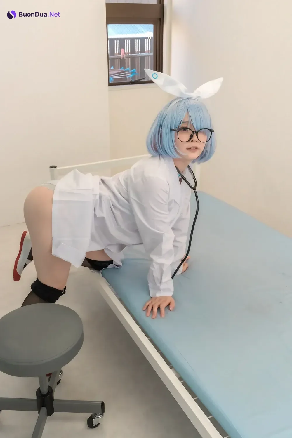 Cosplay Salt Melon 塩めろん。 – アロナちゃんと秘密の放課後 Set.02 - 写真 10
