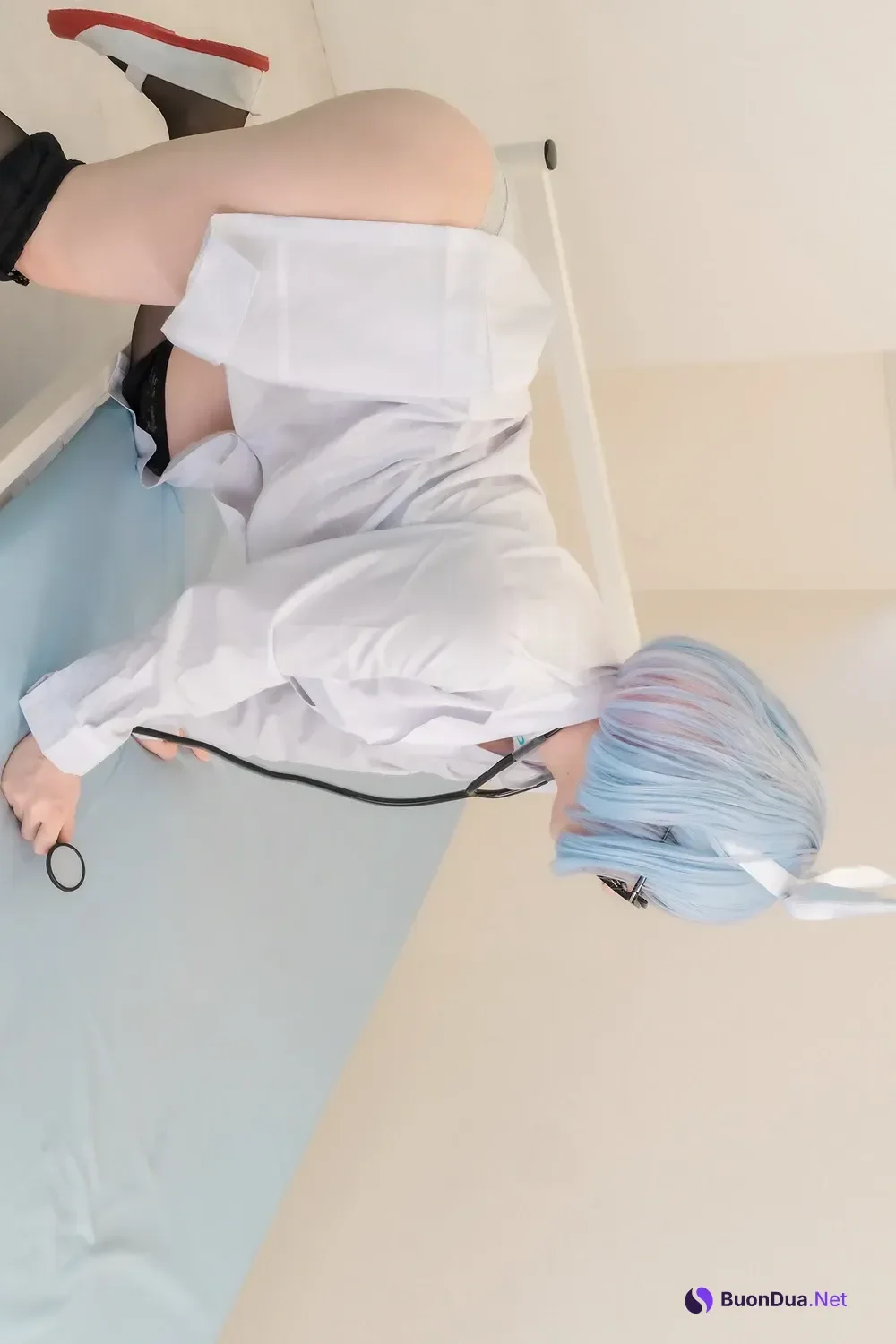 Cosplay Salt Melon 塩めろん。 – アロナちゃんと秘密の放課後 Set.02 - 写真 11