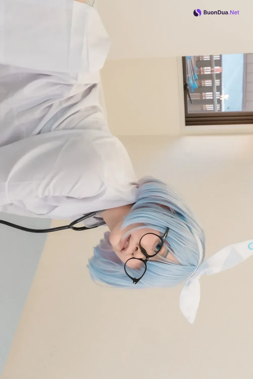 Cosplay Salt Melon 塩めろん。 – アロナちゃんと秘密の放課後 Set.02 - 写真 12