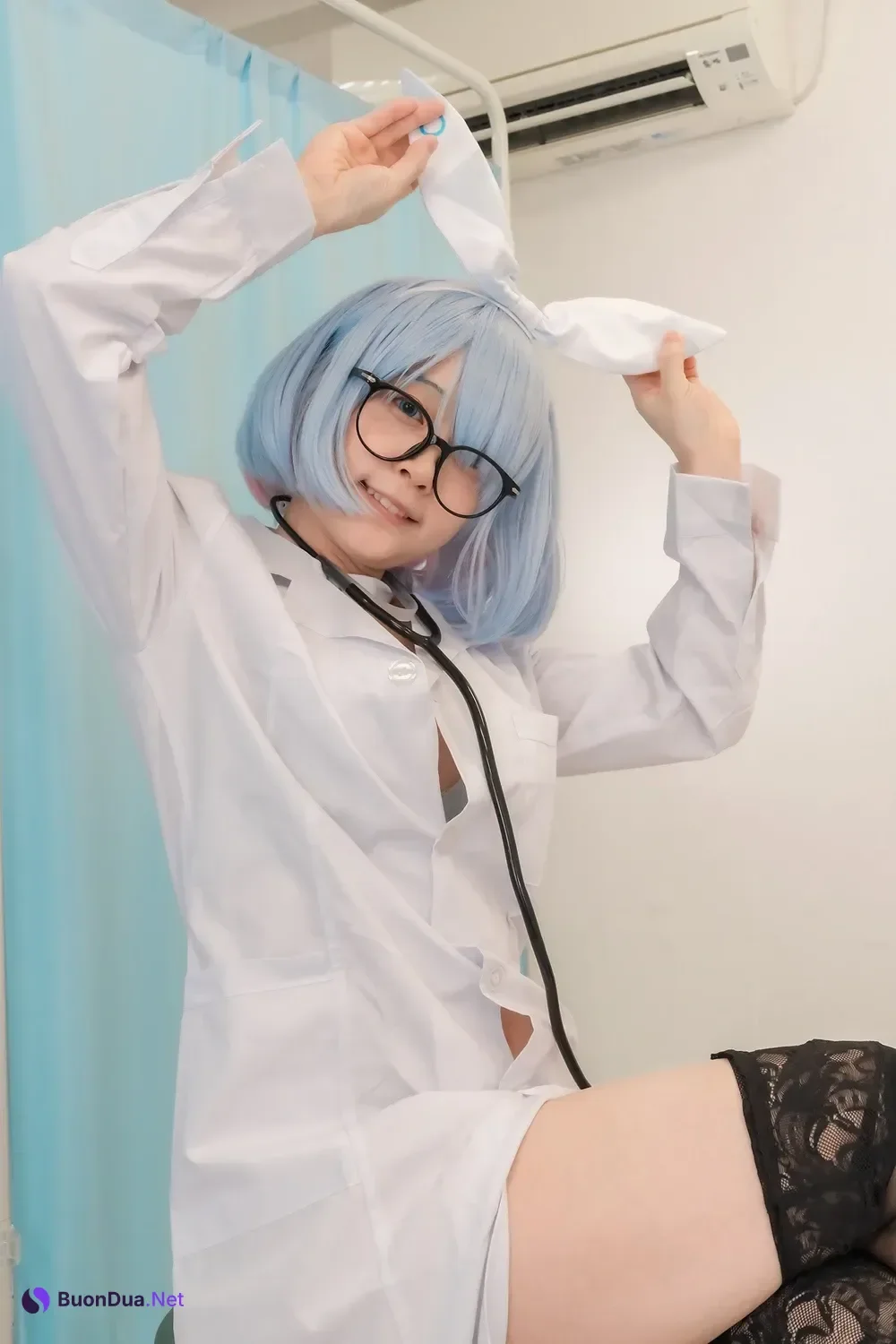 Cosplay Salt Melon 塩めろん。 – アロナちゃんと秘密の放課後 Set.02 - 写真 6