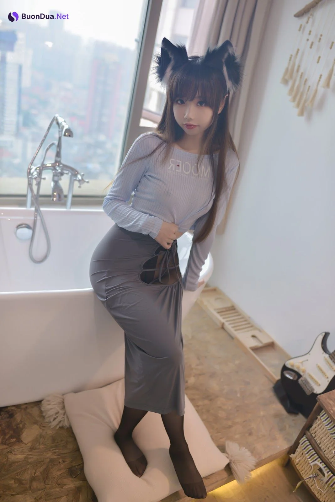 Cosplay 雪琪SAMA 吉他妹妹 - Photo 5