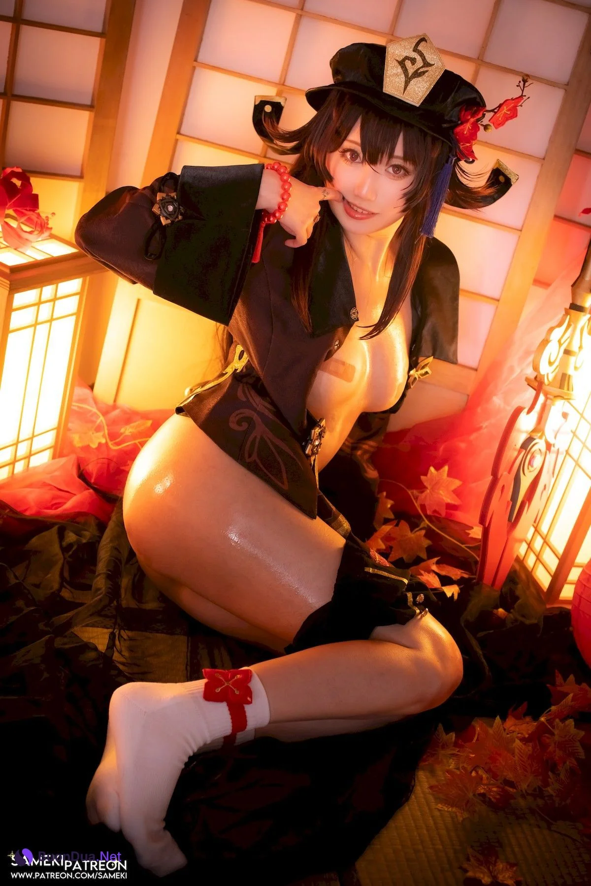 Cosplay SAMEKIサメキ 原神 胡桃 - Photo 14