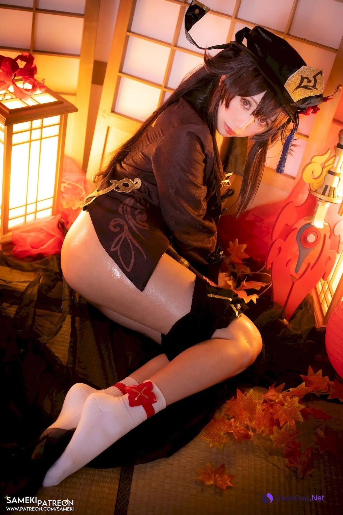 Cosplay SAMEKIサメキ 原神 胡桃 - Photo 15