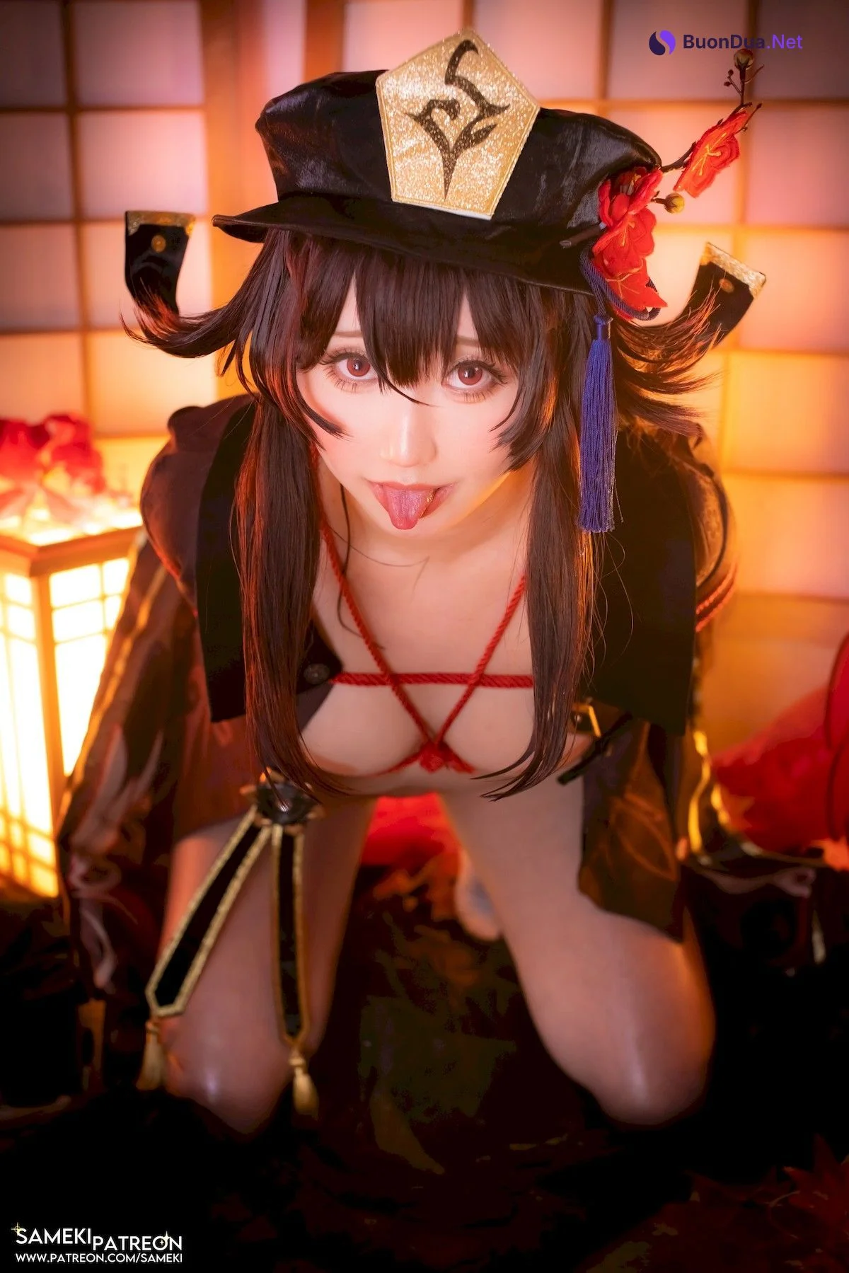 Cosplay SAMEKIサメキ 原神 胡桃 - Photo 17