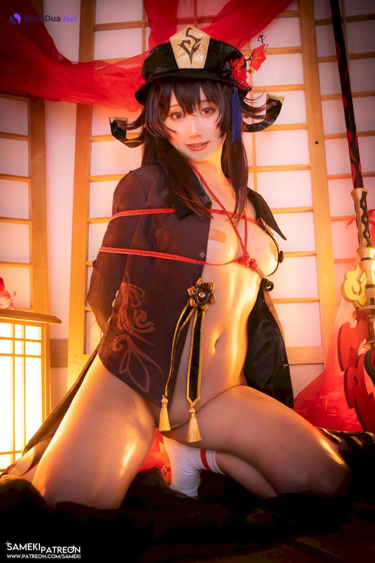 Cosplay SAMEKIサメキ 原神 胡桃 - Photo 18