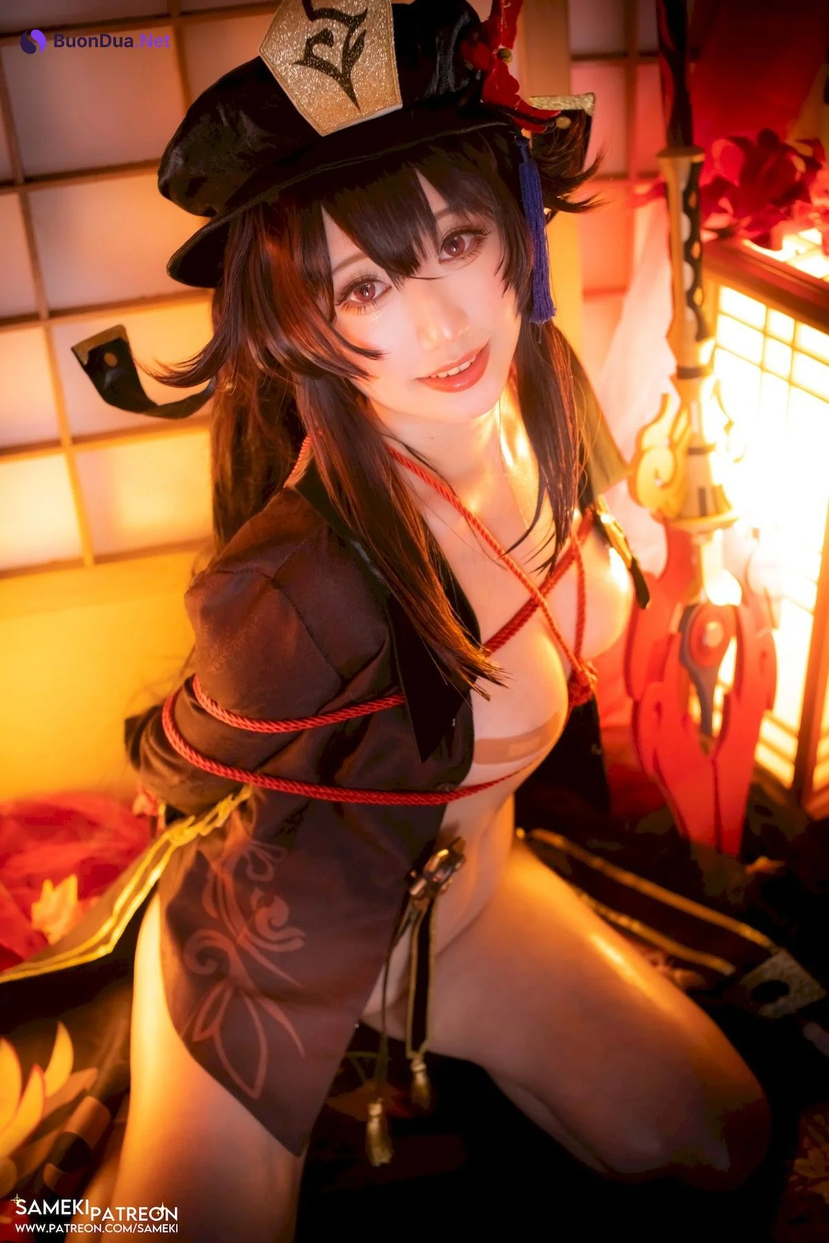 Cosplay SAMEKIサメキ 原神 胡桃 - Photo 20
