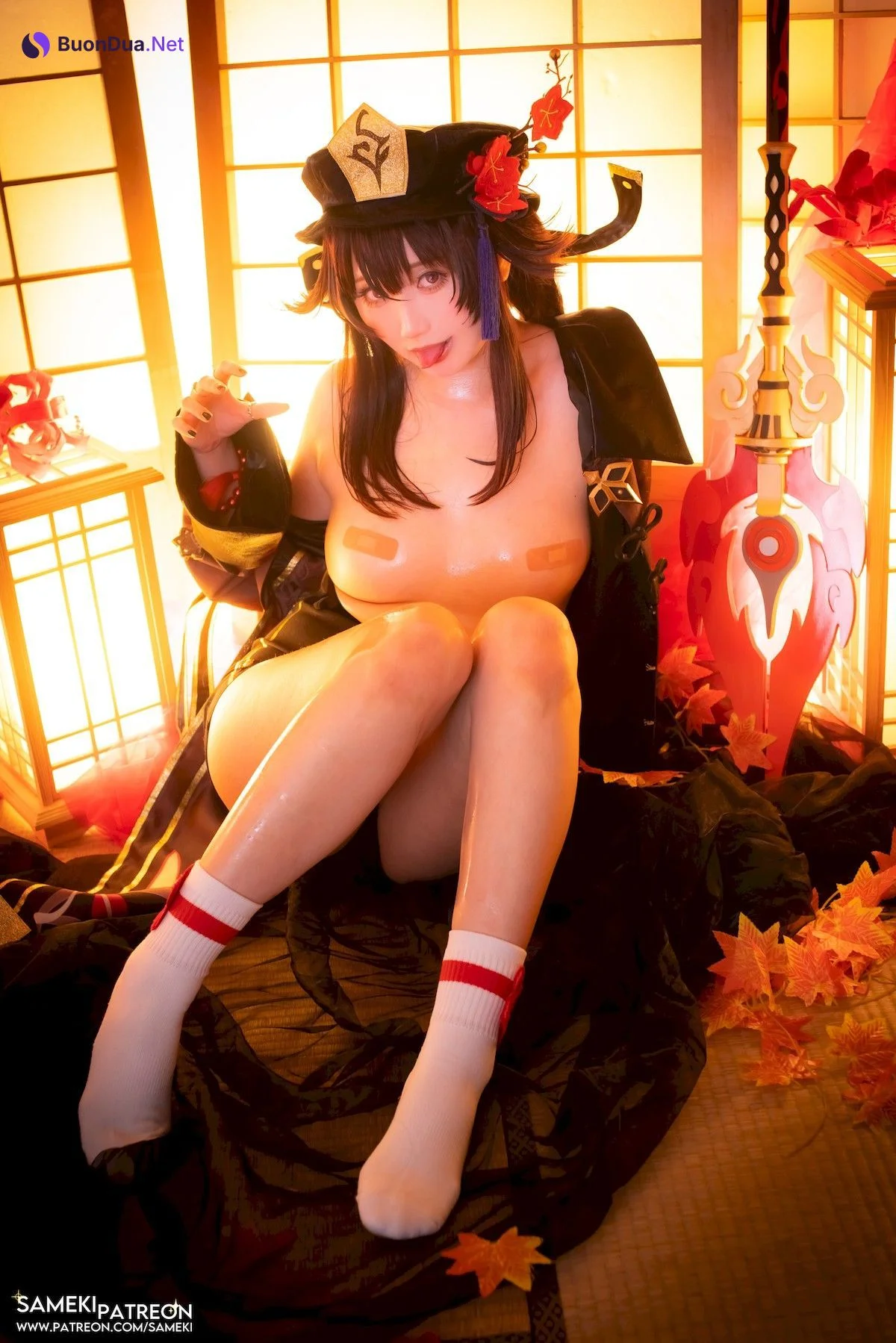 Cosplay SAMEKIサメキ 原神 胡桃 - Photo 3