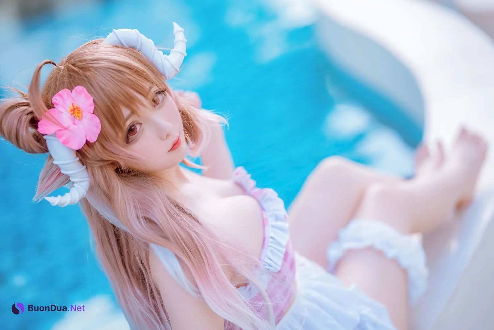 Cosplay Sayakoさやこ Eyjafjalla - Photo 17