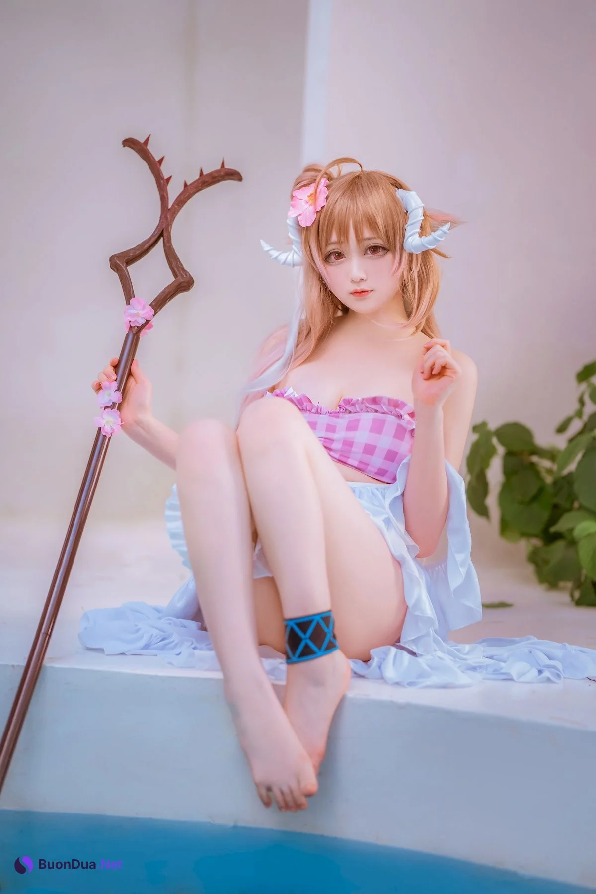 Cosplay Sayakoさやこ Eyjafjalla - Photo 2