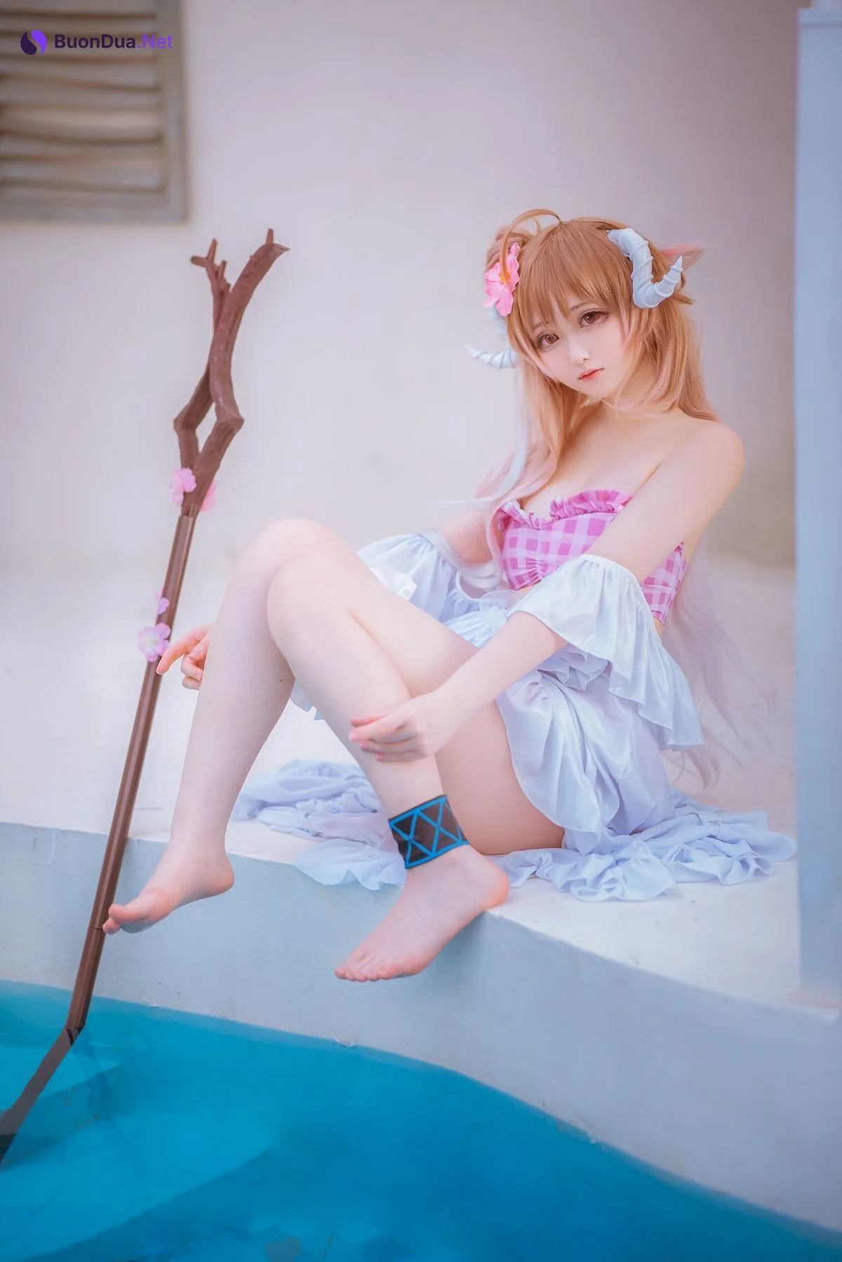 Cosplay Sayakoさやこ Eyjafjalla - Photo 7