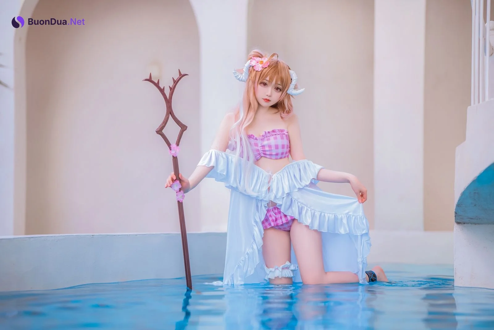 Cosplay Sayakoさやこ Eyjafjalla - Photo 8
