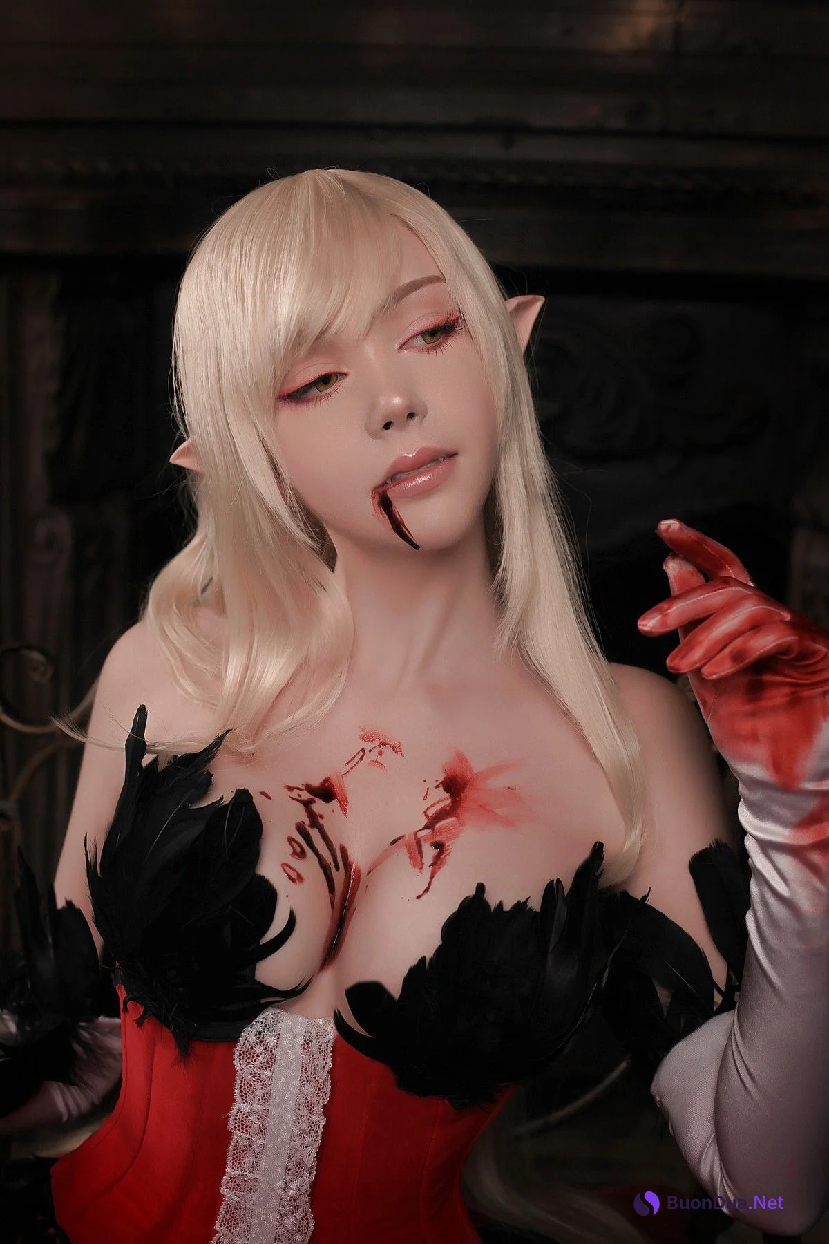 Cosplay Sayathefox 浴缸 - Photo 3