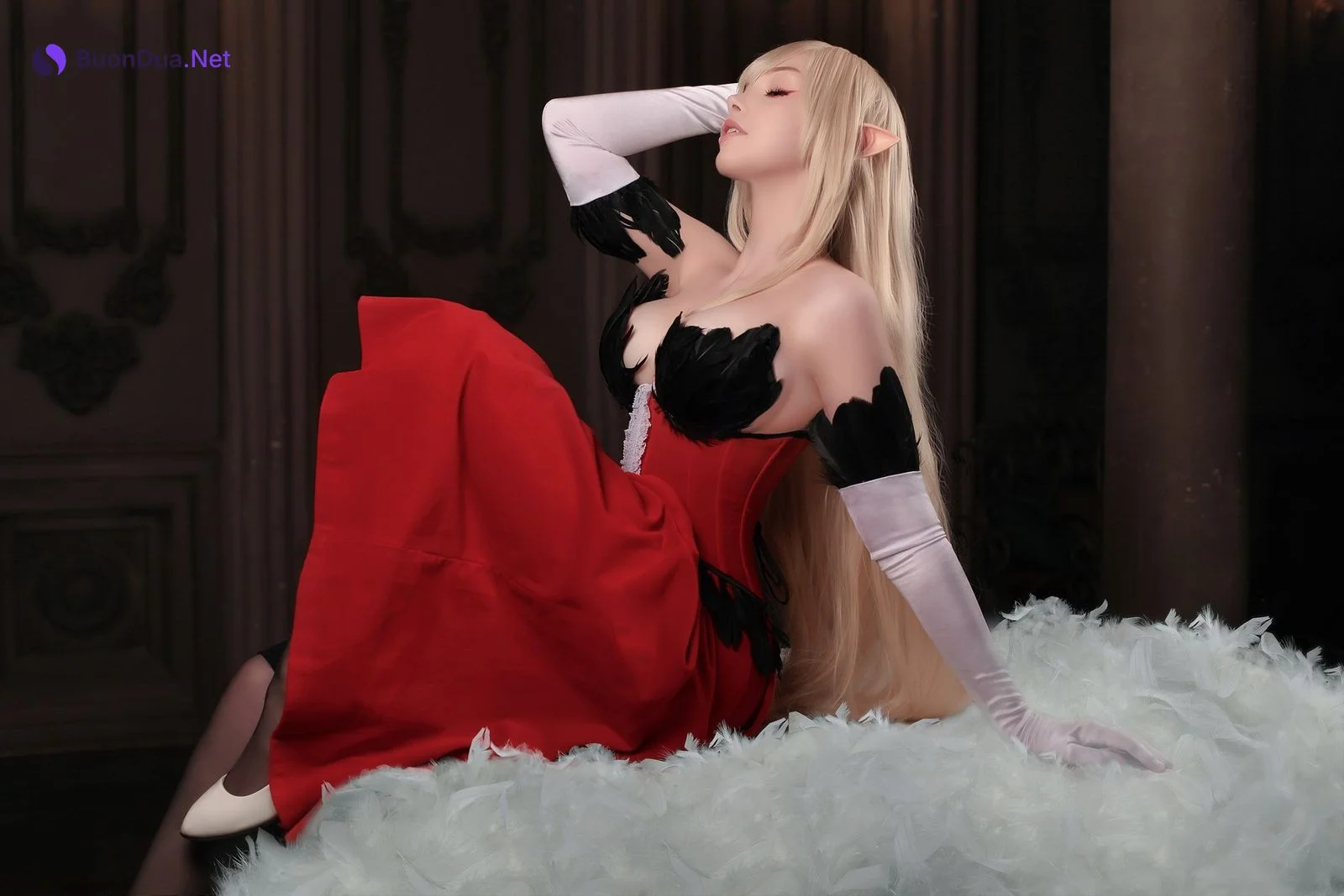 Cosplay Sayathefox 浴缸 - Photo 4