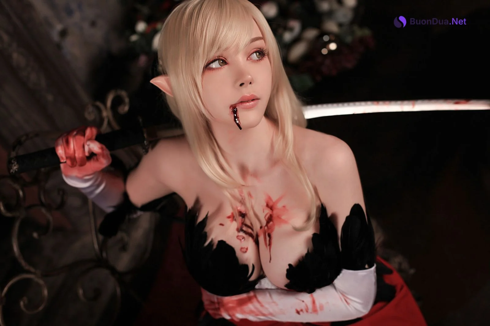 Cosplay Sayathefox 浴缸 - Photo 5