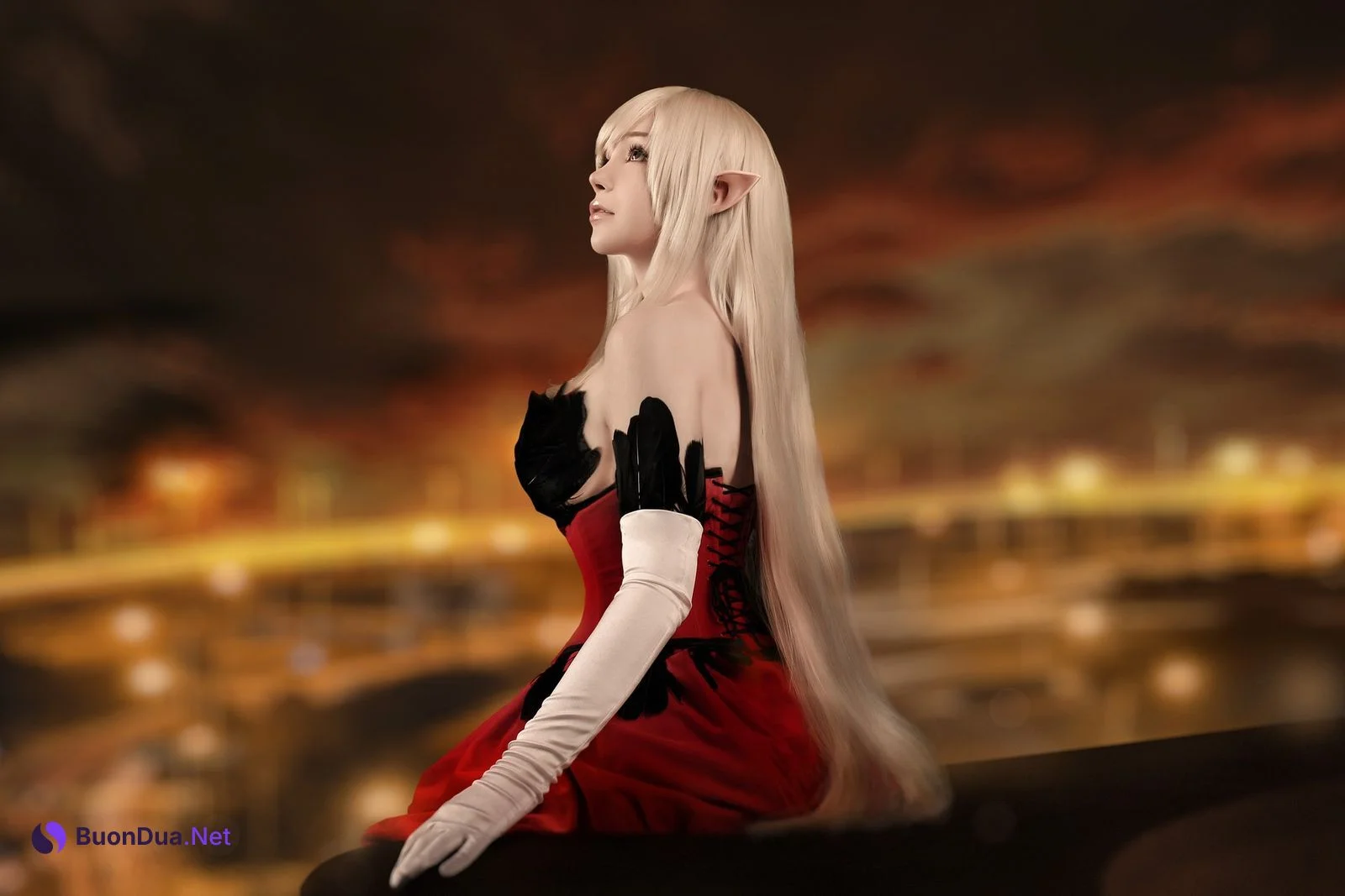 Cosplay Sayathefox 浴缸 - Photo 8