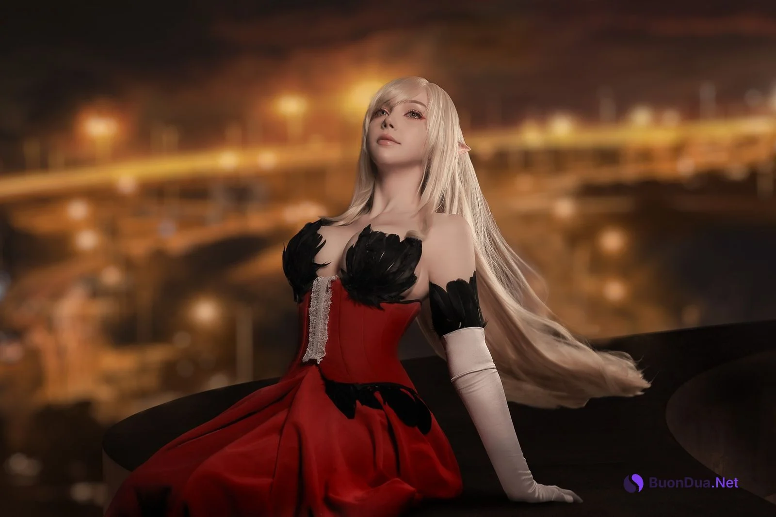 Cosplay Sayathefox 浴缸 - Photo 9