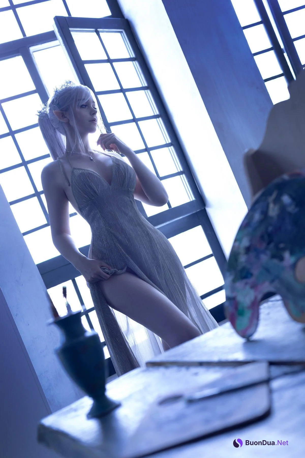 Cosplay Sayathefox Ice princess - Photo 10