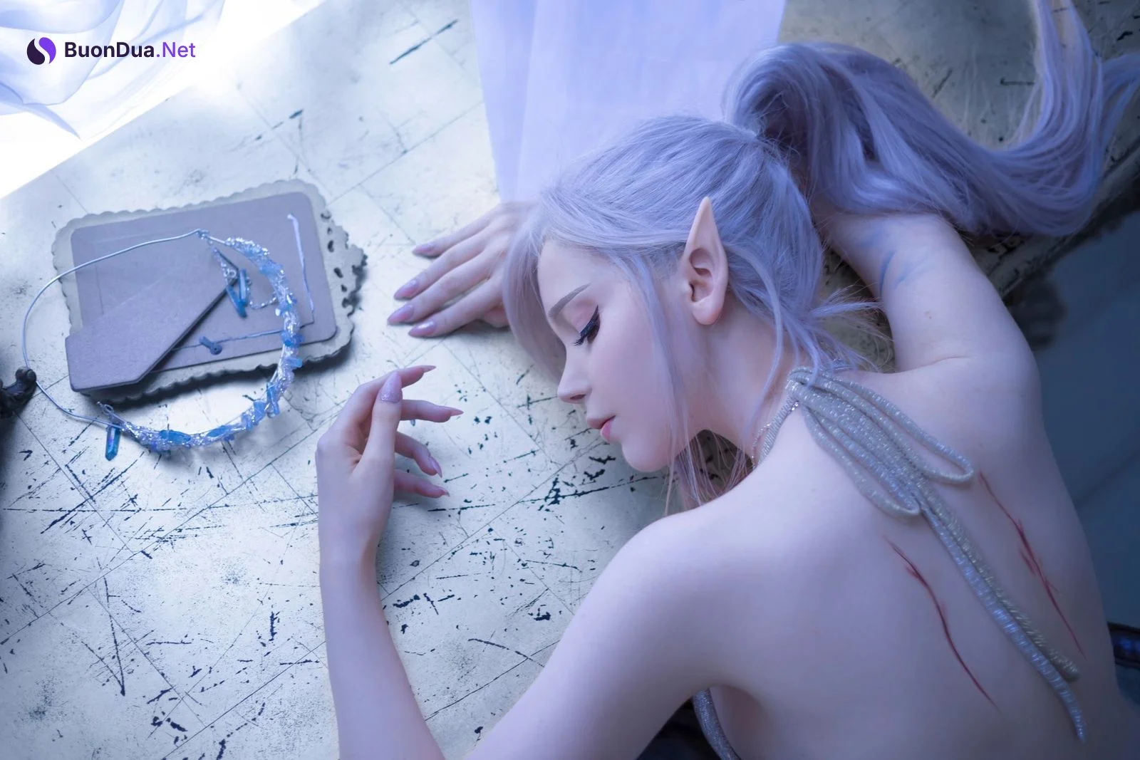Cosplay Sayathefox Ice princess - Photo 11