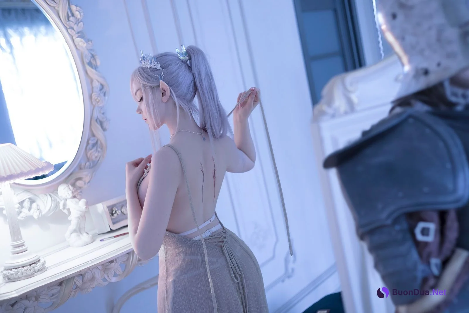 Cosplay Sayathefox Ice princess - Photo 14