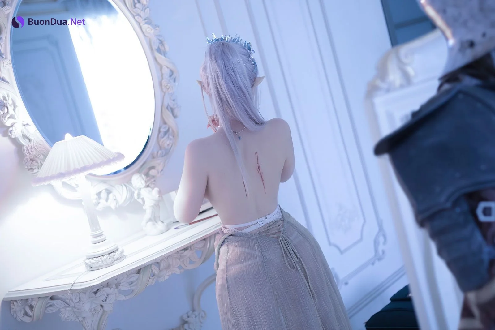 Cosplay Sayathefox Ice princess - Photo 15