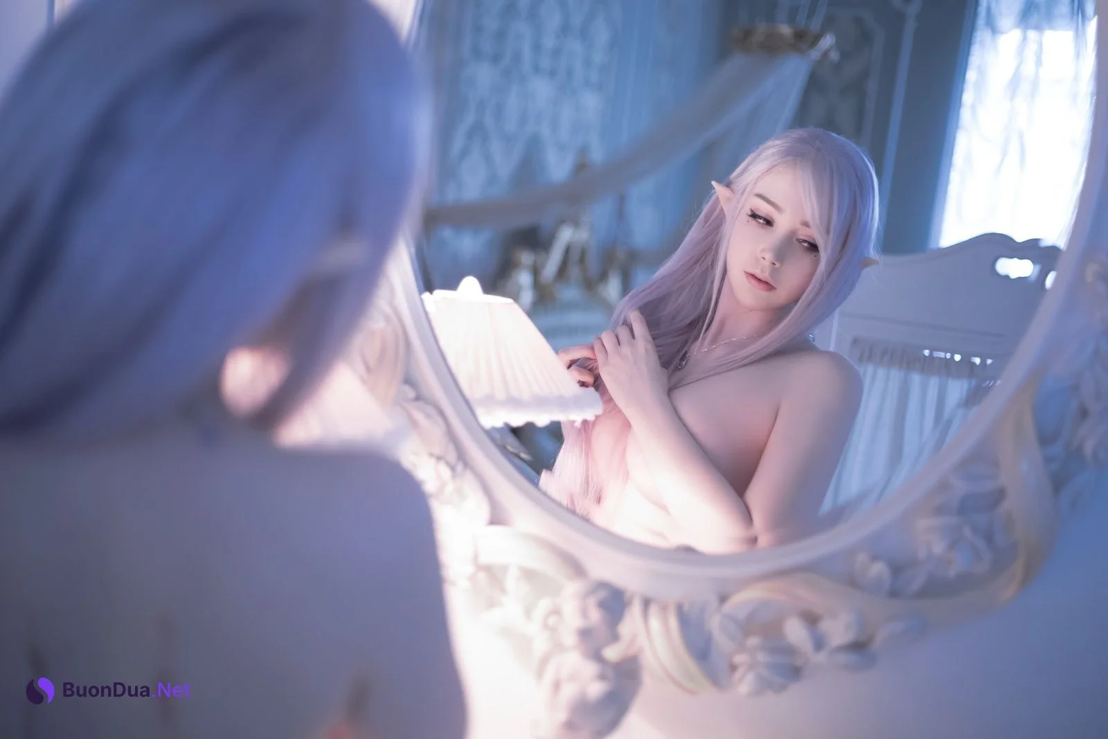 Cosplay Sayathefox Ice princess - Photo 16
