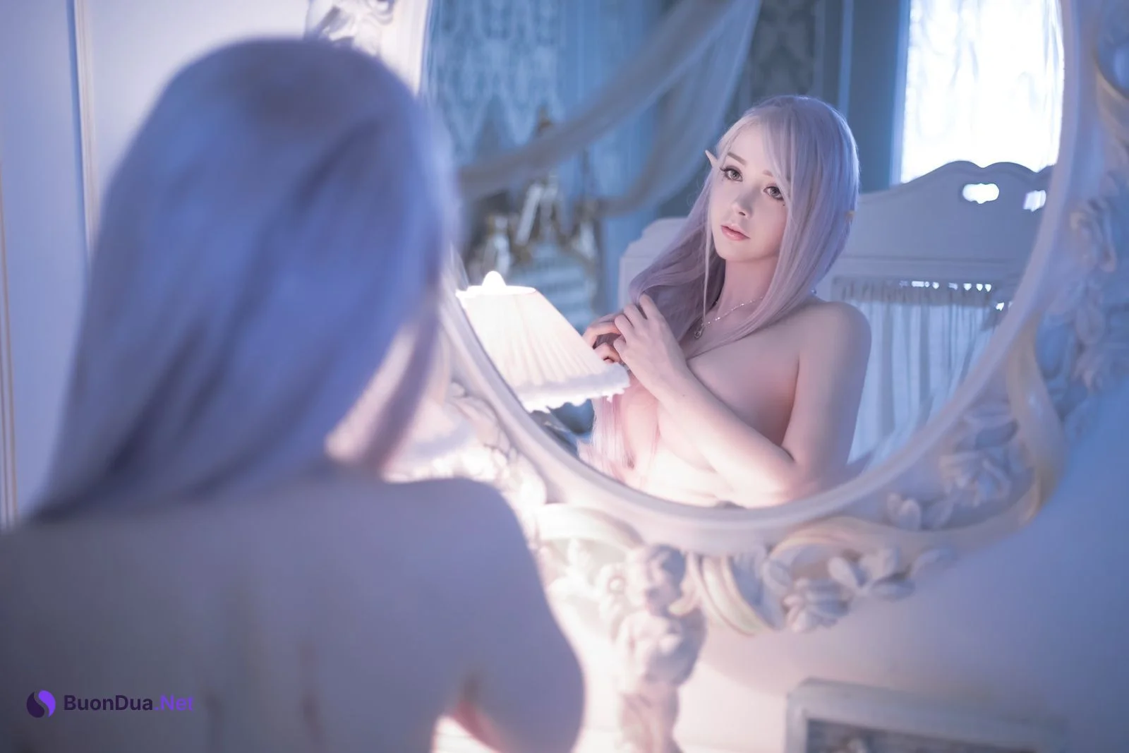 Cosplay Sayathefox Ice princess - Photo 17