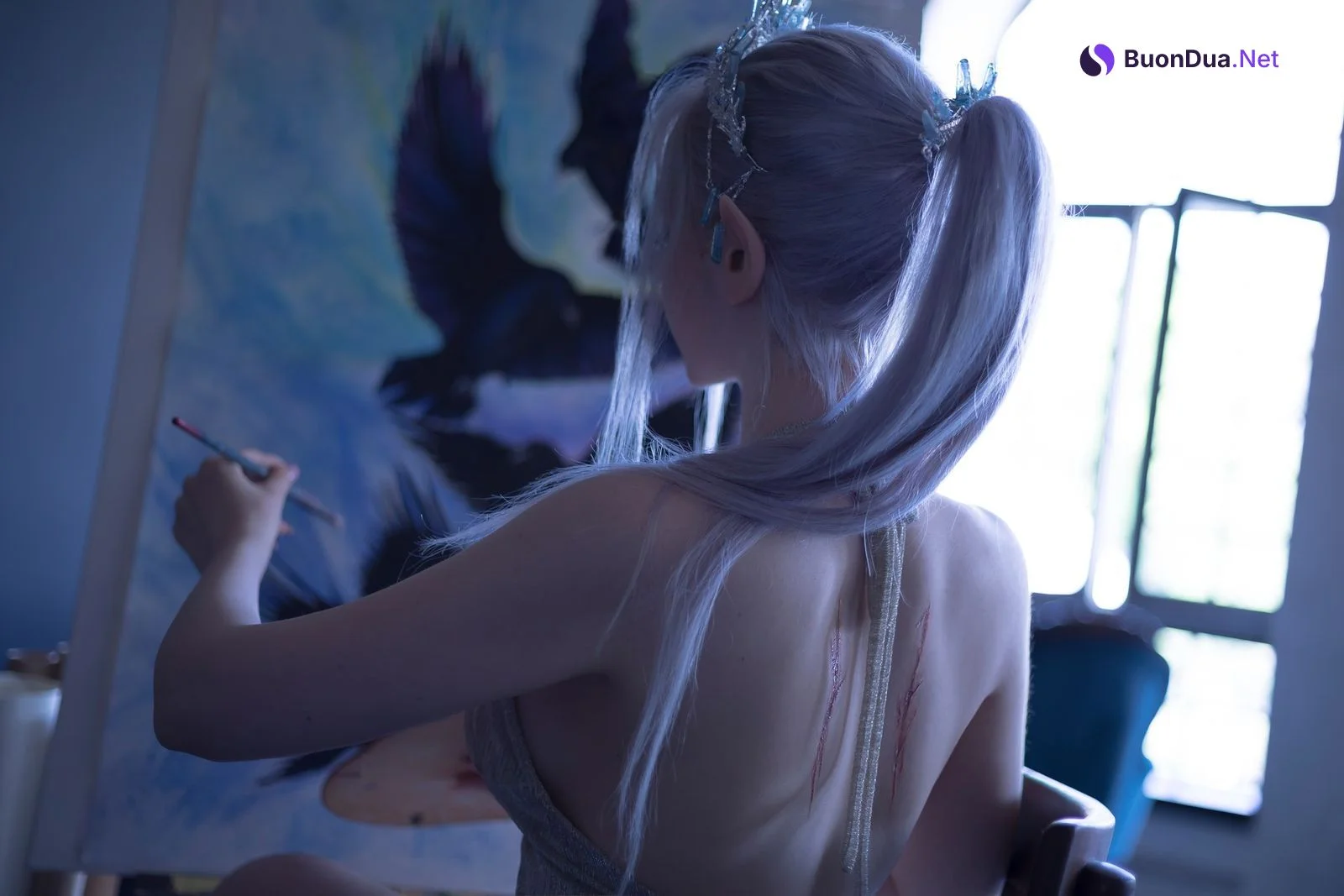 Cosplay Sayathefox Ice princess - Photo 2