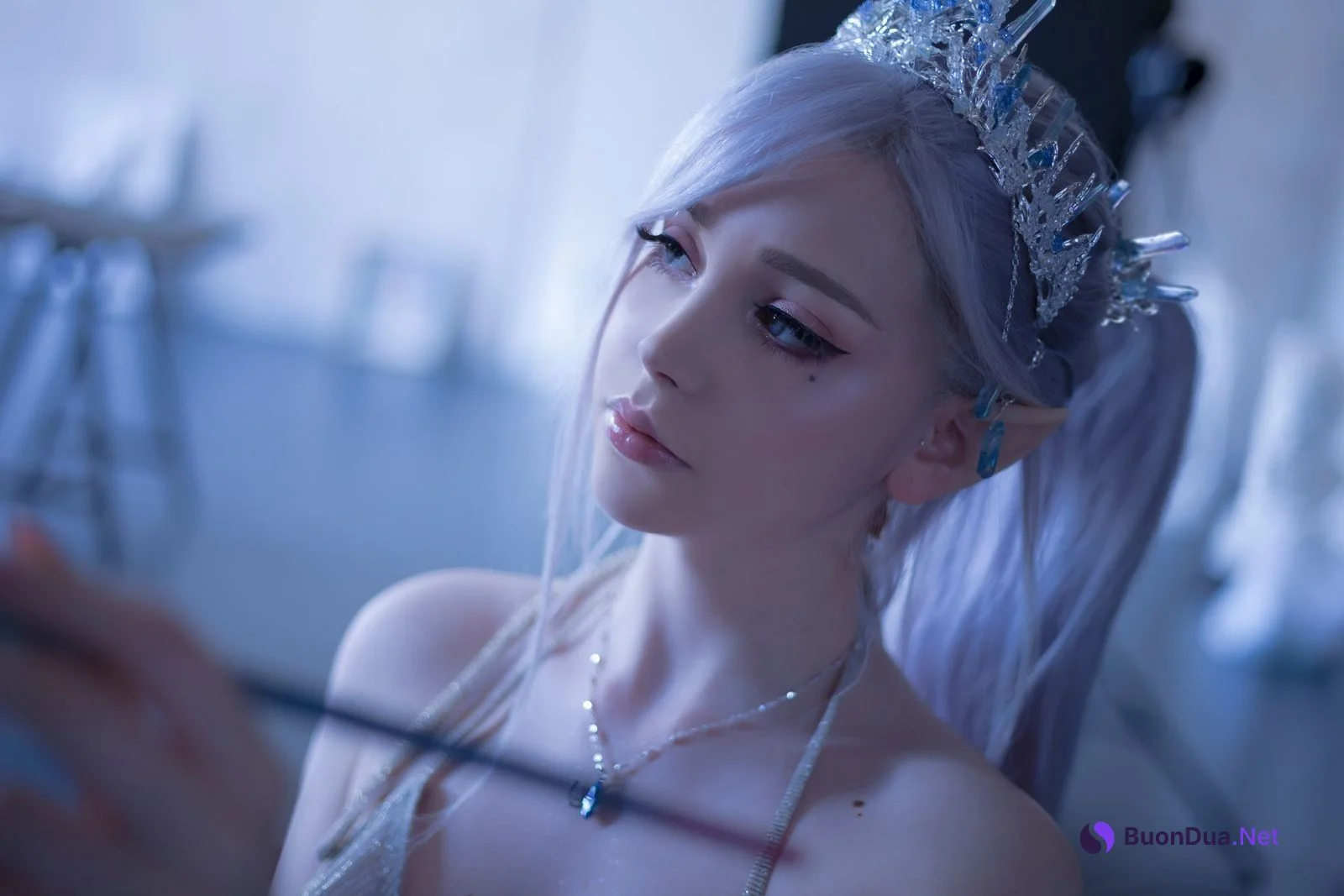 Cosplay Sayathefox Ice princess - Photo 3
