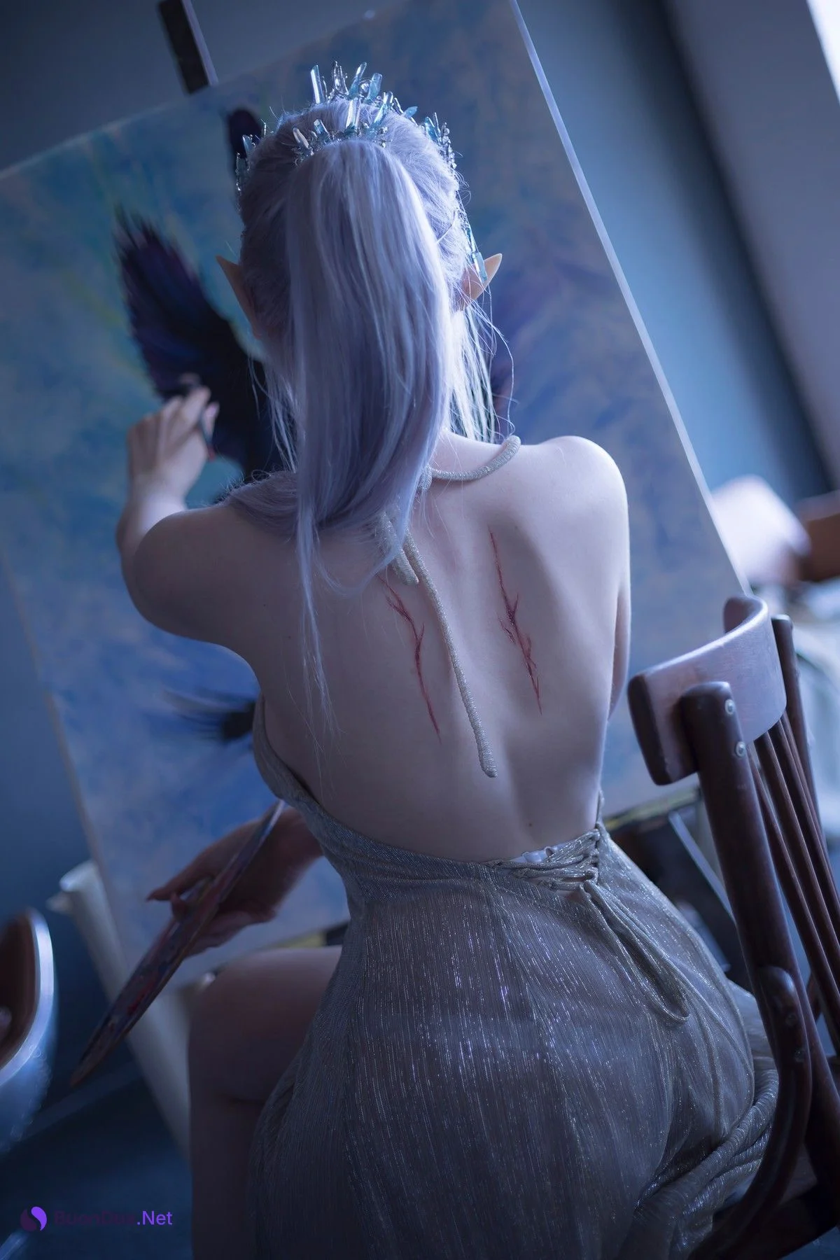 Cosplay Sayathefox Ice princess - Photo 4