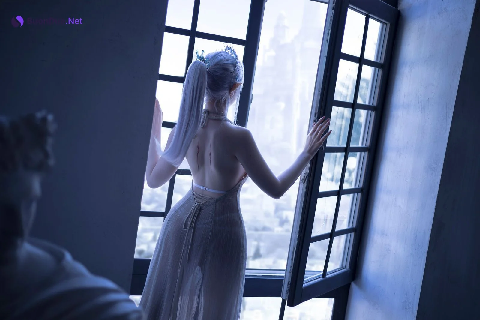 Cosplay Sayathefox Ice princess - Photo 6