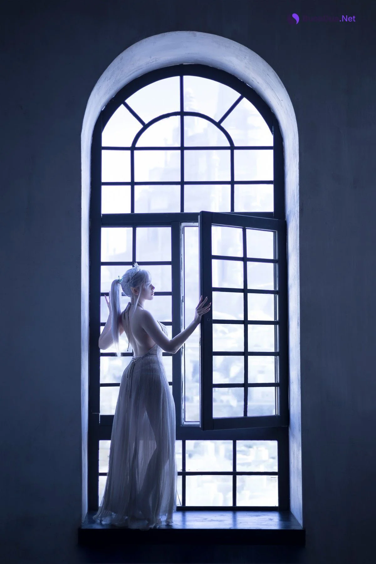 Cosplay Sayathefox Ice princess - Photo 7