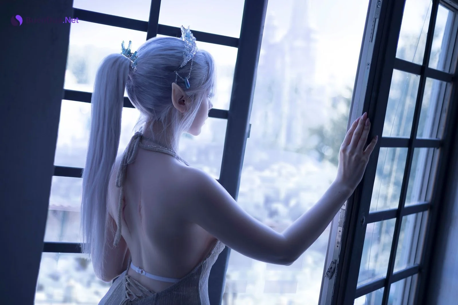 Cosplay Sayathefox Ice princess - Photo 8