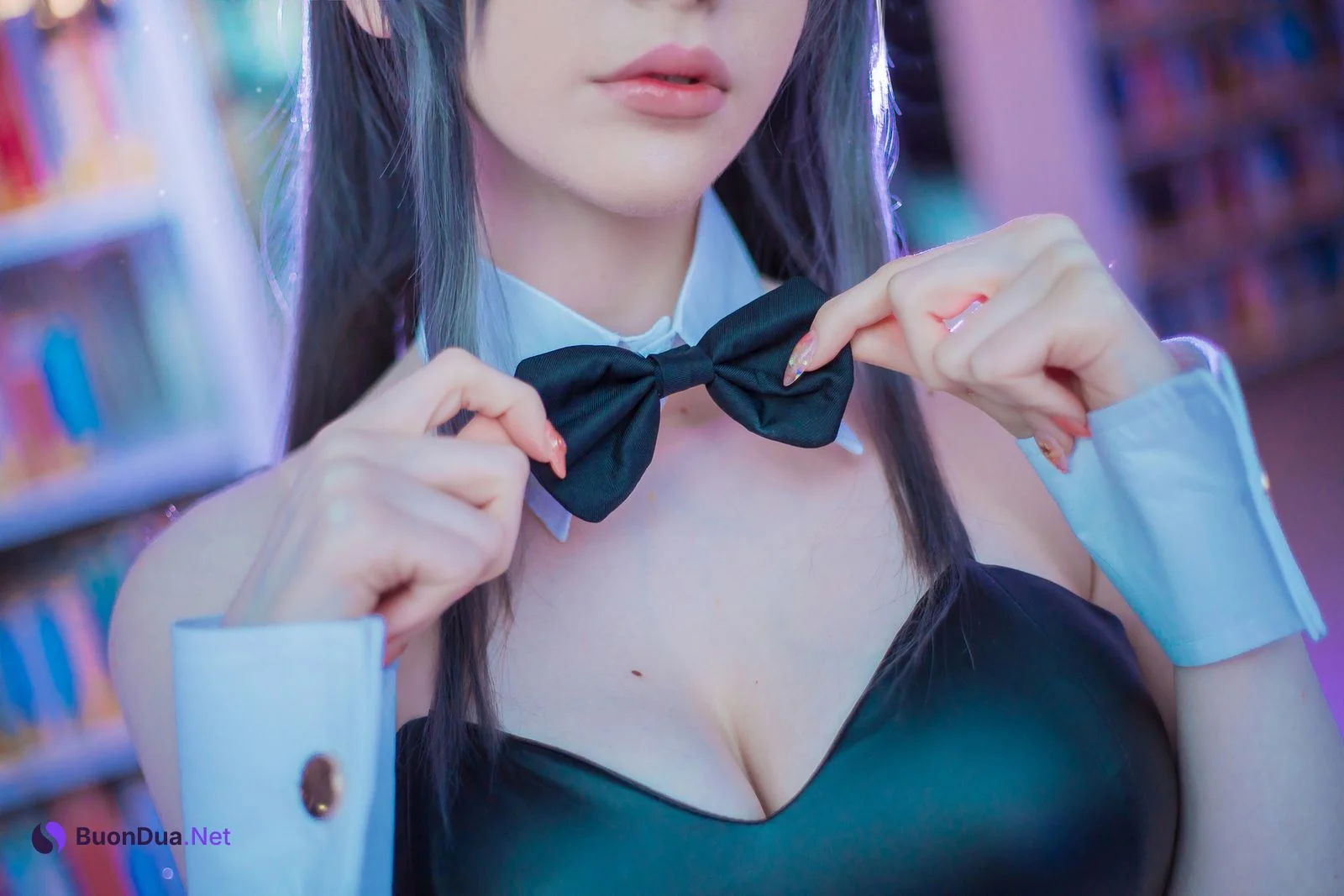 Cosplay Sayathefox Zenith 海滩随拍 樱岛麻衣 - Photo 11
