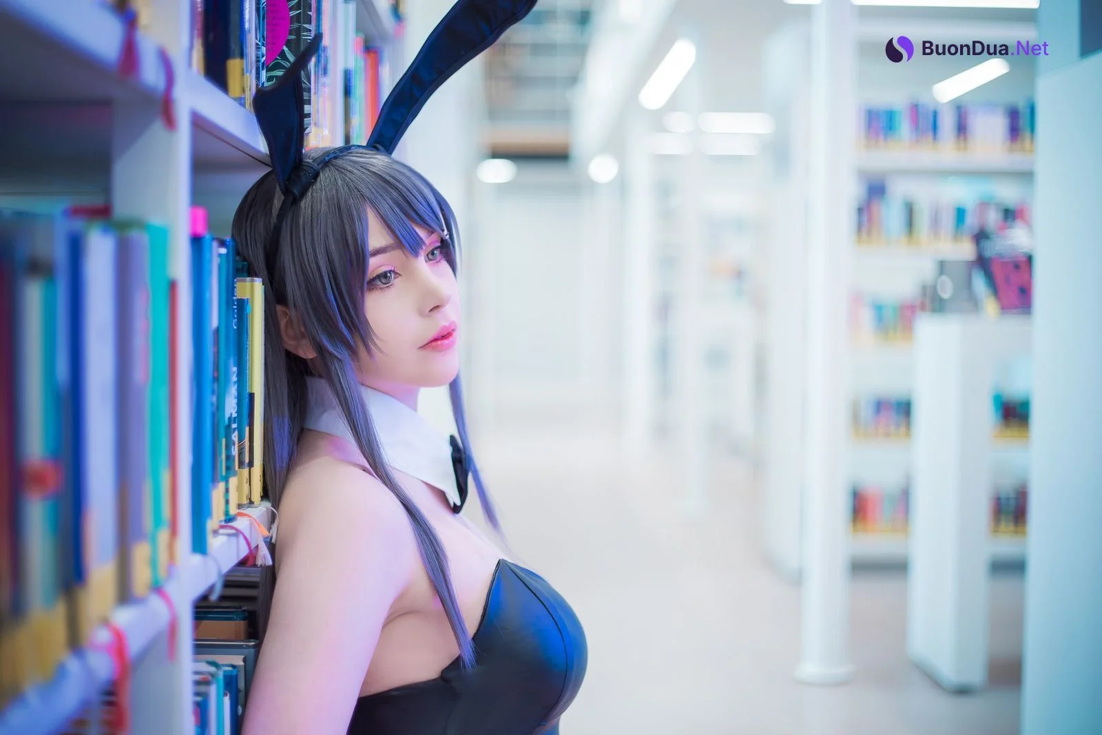 Cosplay Sayathefox Zenith 海滩随拍 樱岛麻衣 - Photo 13