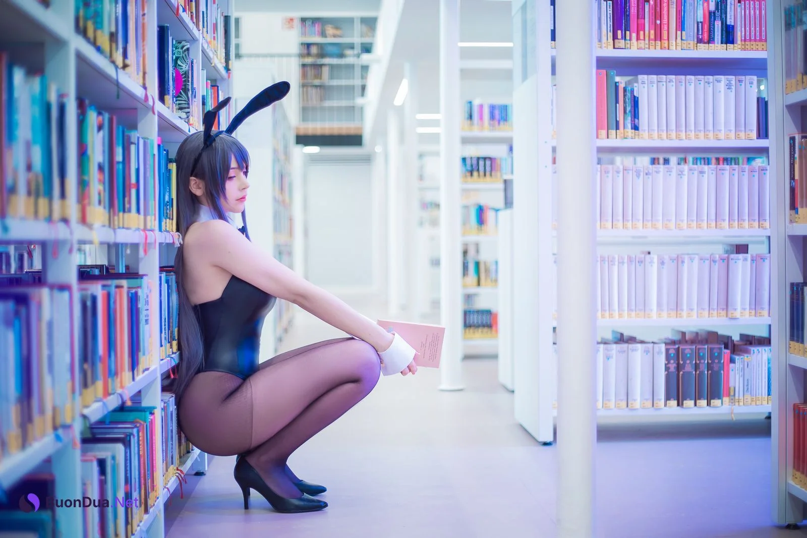 Cosplay Sayathefox Zenith 海滩随拍 樱岛麻衣 - Photo 14