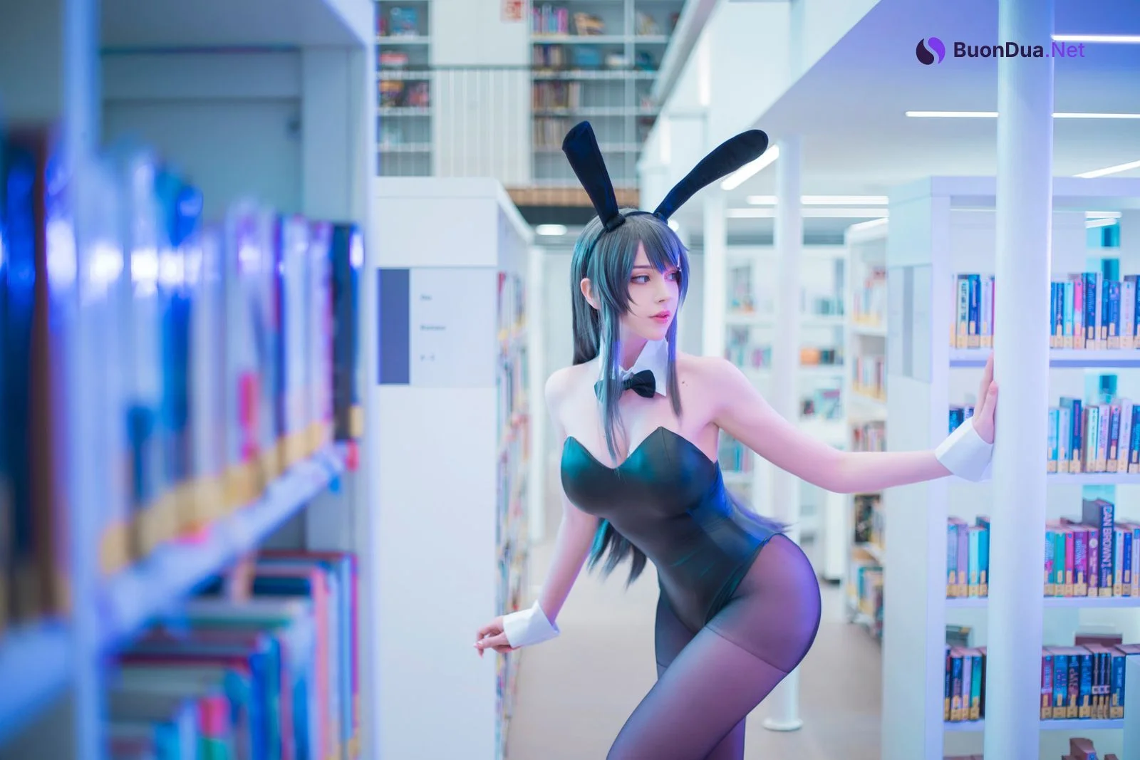 Cosplay Sayathefox Zenith 海滩随拍 樱岛麻衣 - Photo 15