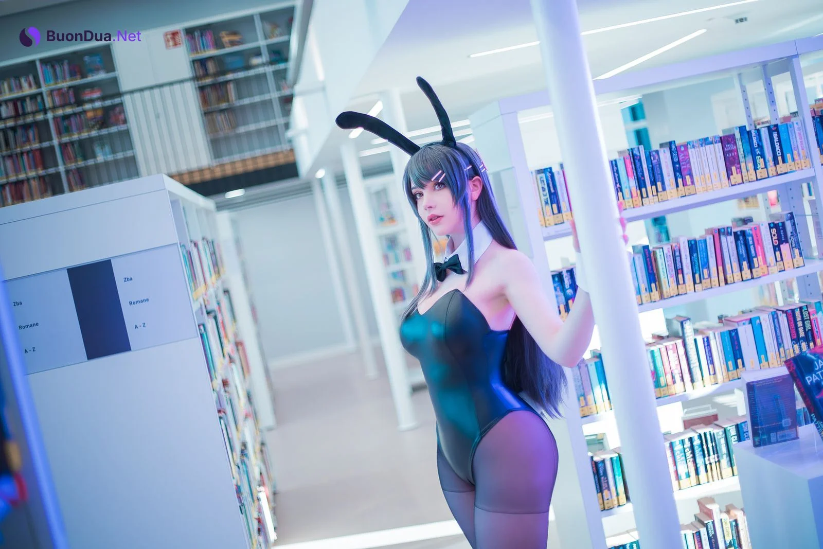 Cosplay Sayathefox Zenith 海滩随拍 樱岛麻衣 - Photo 16