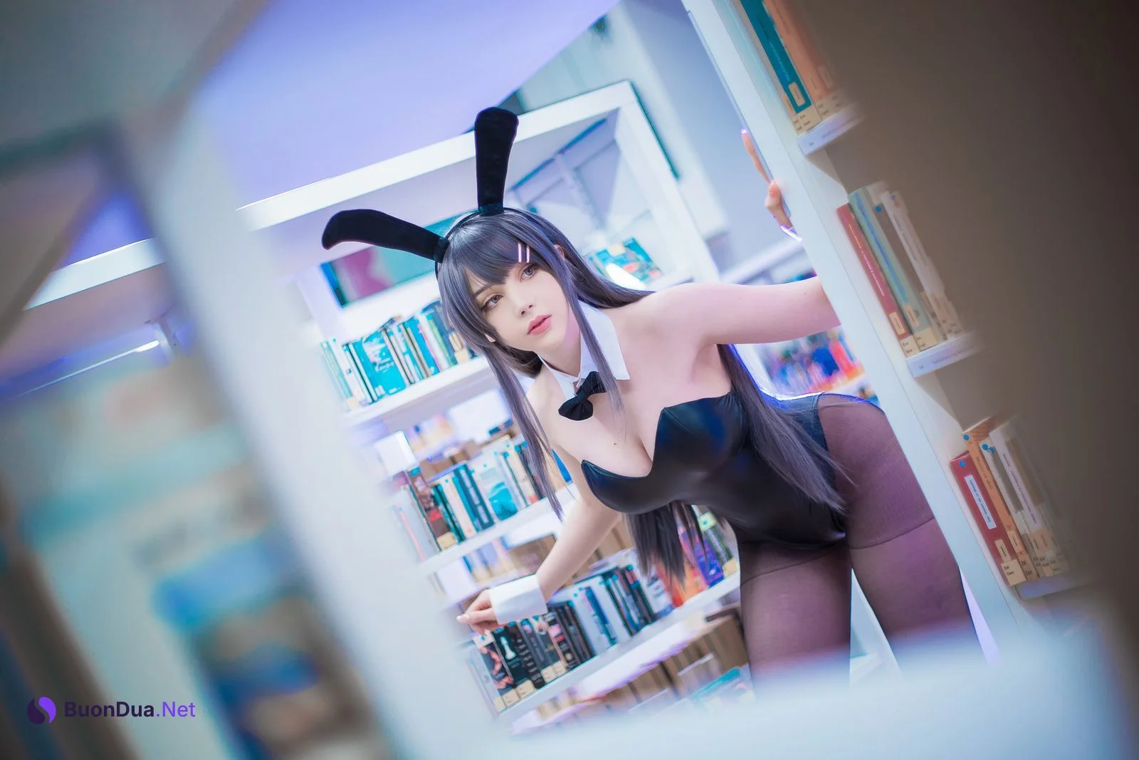 Cosplay Sayathefox Zenith 海滩随拍 樱岛麻衣 - Photo 19