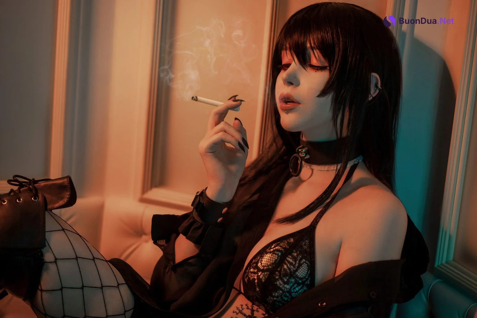 Cosplay Sayathefox Zenith 海滩随拍 樱岛麻衣 - Photo 4