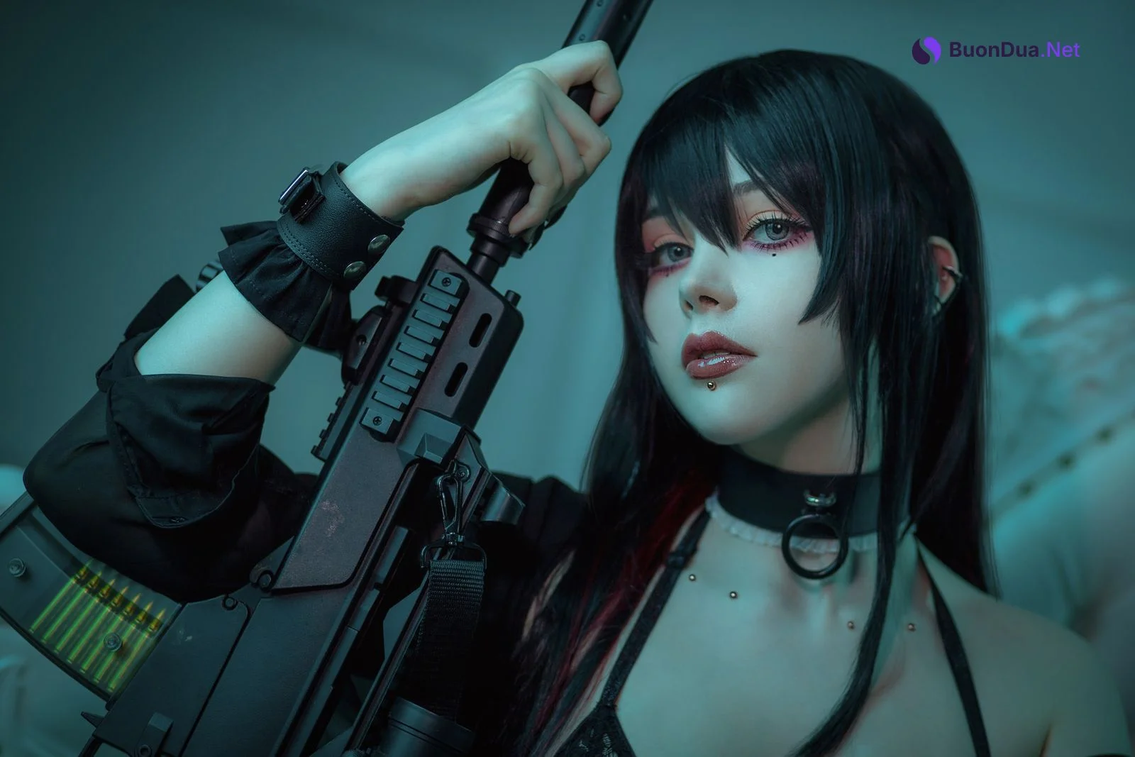 Cosplay Sayathefox Zenith 海滩随拍 樱岛麻衣 - Photo 7
