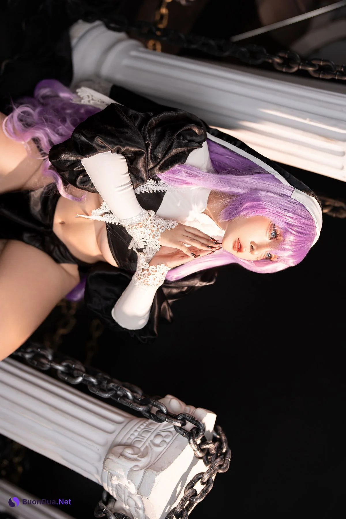 Cosplay SayoMomo小桃 Gigant Sister - Photo 13