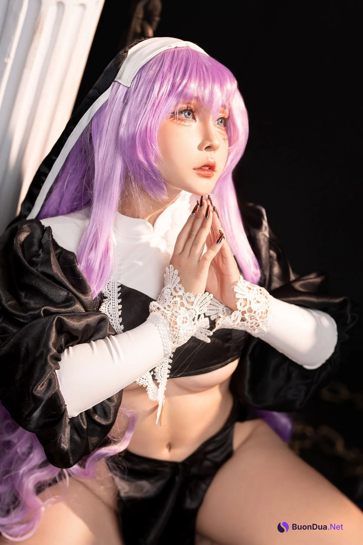 Cosplay SayoMomo小桃 Gigant Sister - Photo 14