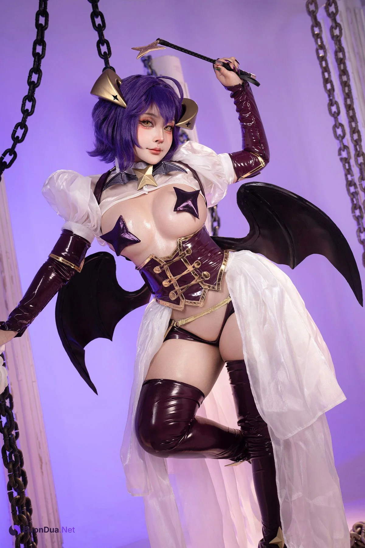 Cosplay SayoMomo小桃 マジアベーゼ Magia Baiser - Photo 4