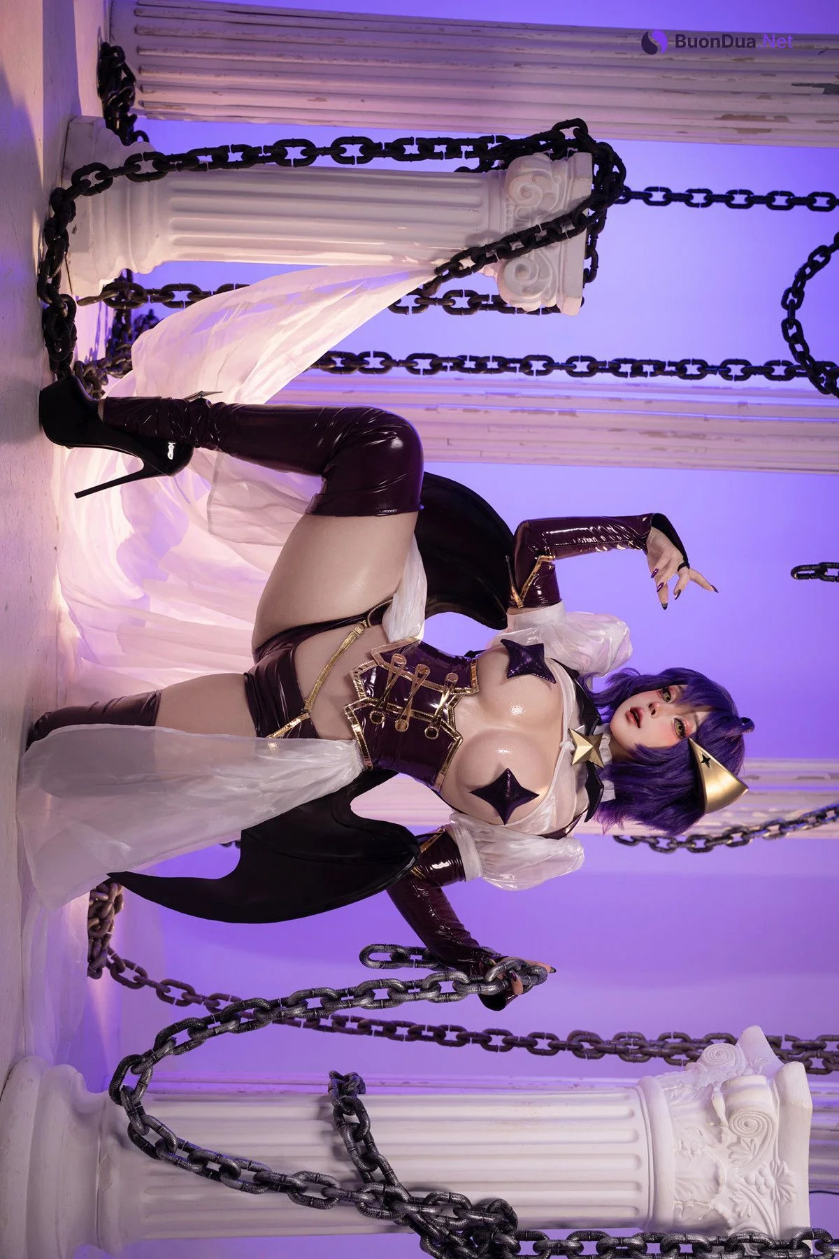 Cosplay SayoMomo小桃 マジアベーゼ Magia Baiser - Photo 8