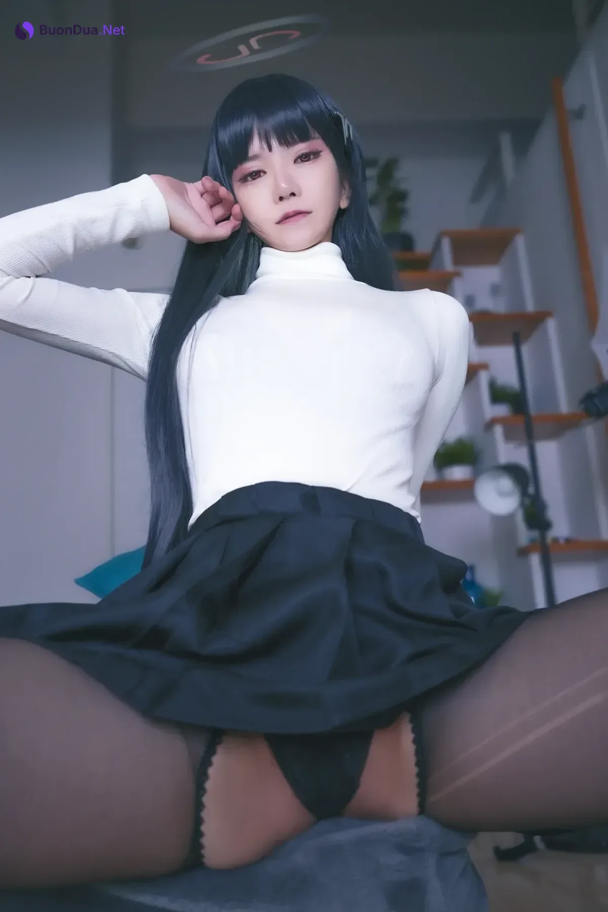 Cosplay 蒼馬月葵 – 調月リオ Set.01 - Photo 2