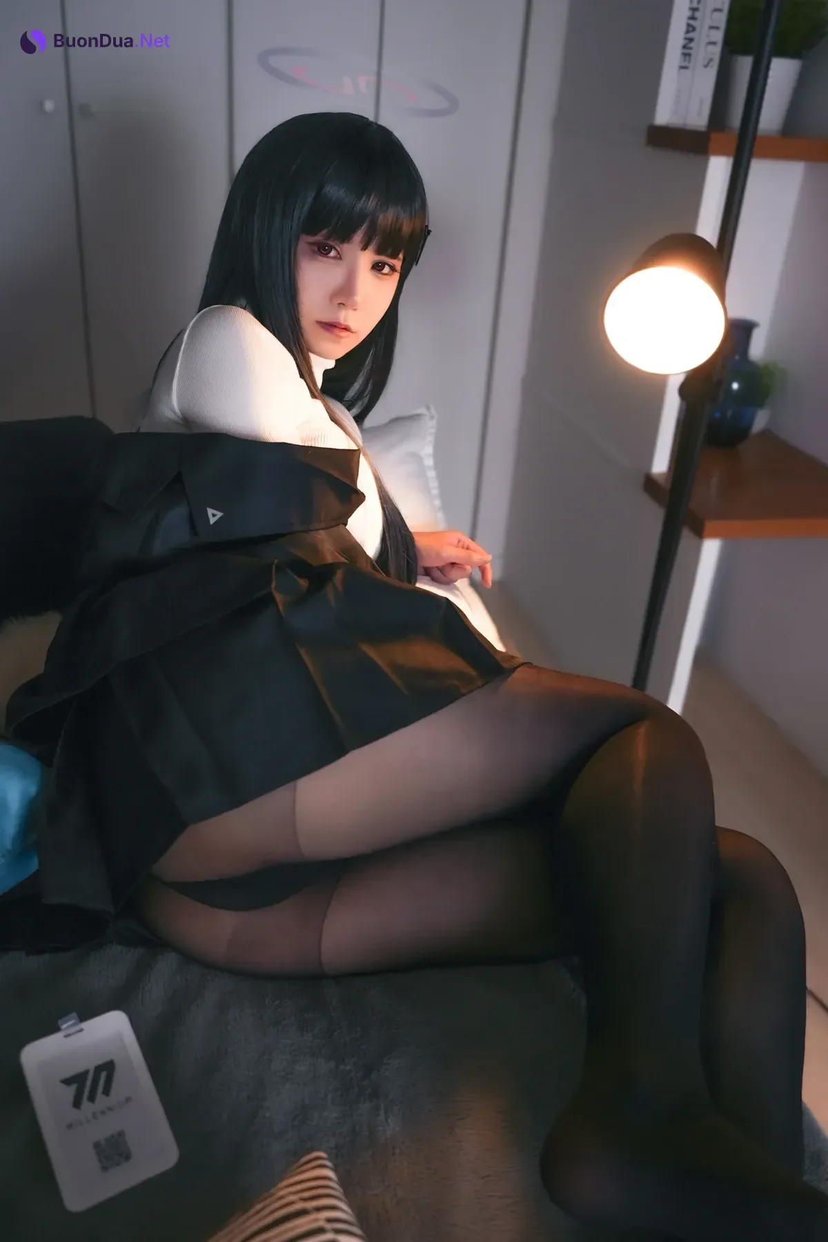 Cosplay 蒼馬月葵 – 調月リオ Set.01 - Photo 5
